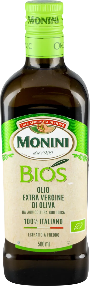 BIOS ekstra devičansko maslinovo ulje, 500 ml