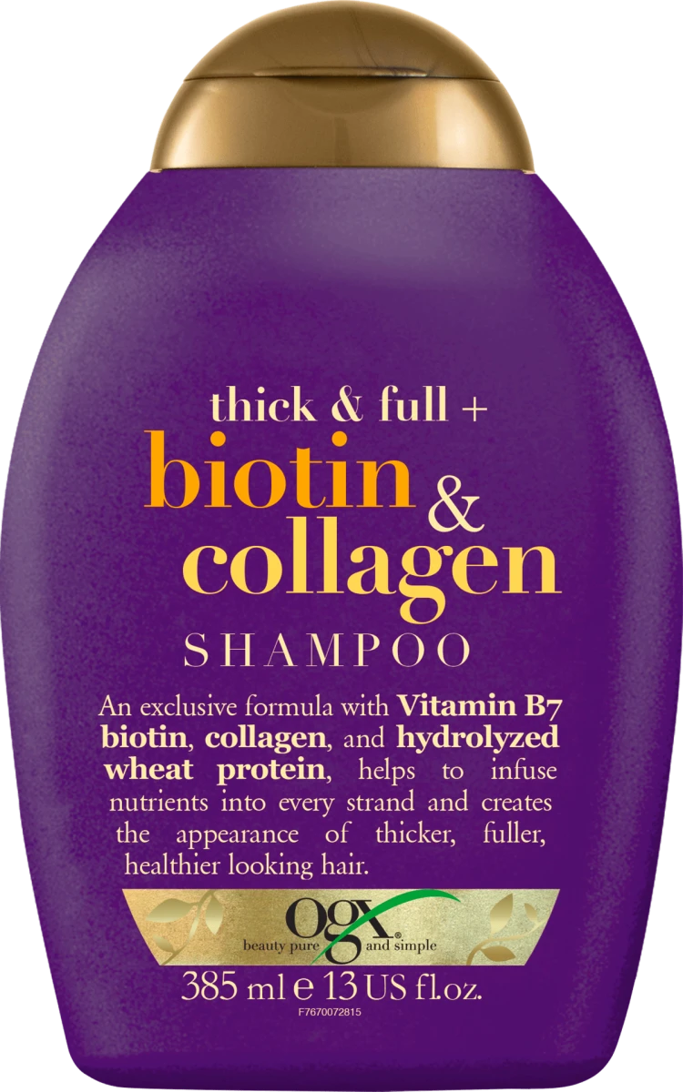 biotin & collagen- šampon za kosu, 385 ml