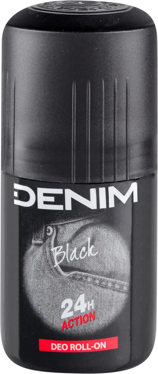 Black deo roll - on, 50 ml
