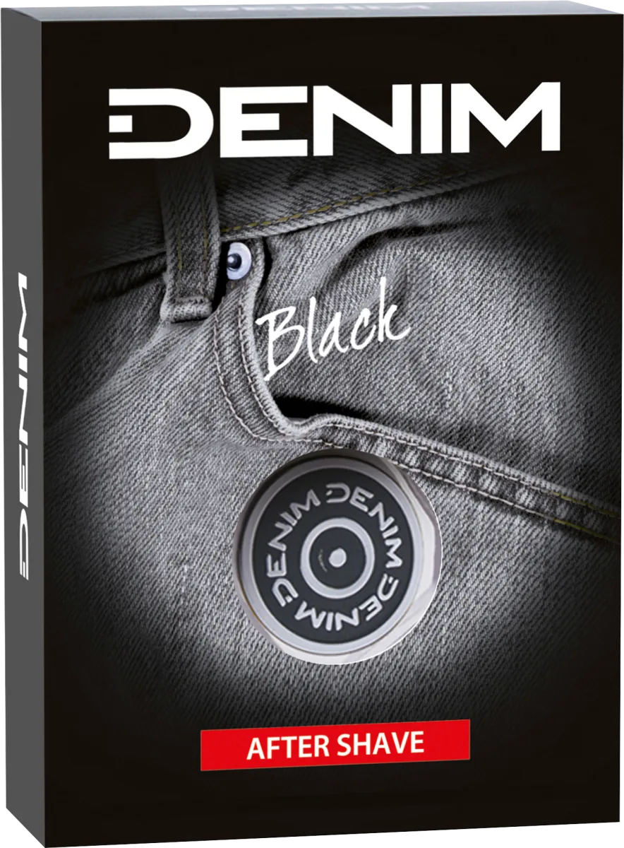 Black - losion posle brijanja, 100 ml