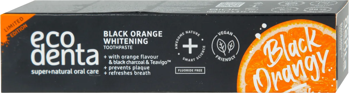 Black Orangy pasta za zube - aktivni ugalj i ukus..., 100 ml