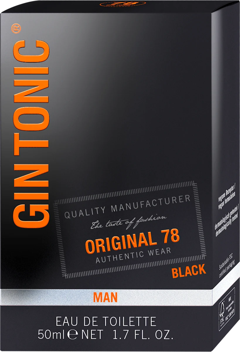 BLACK ORGINAL 78 EdT- muški, 50 ml