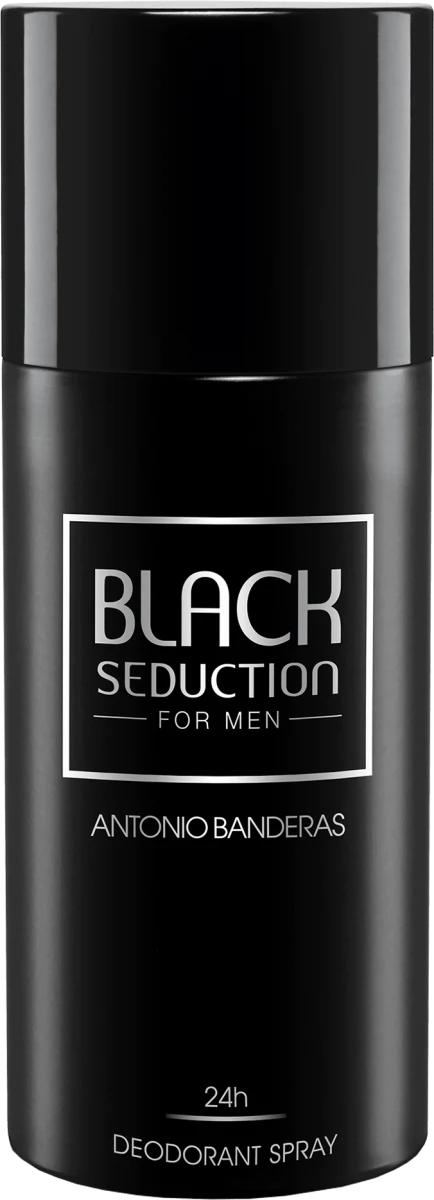 BLACK SEDUCTION dezodorans u spreju, 150 ml