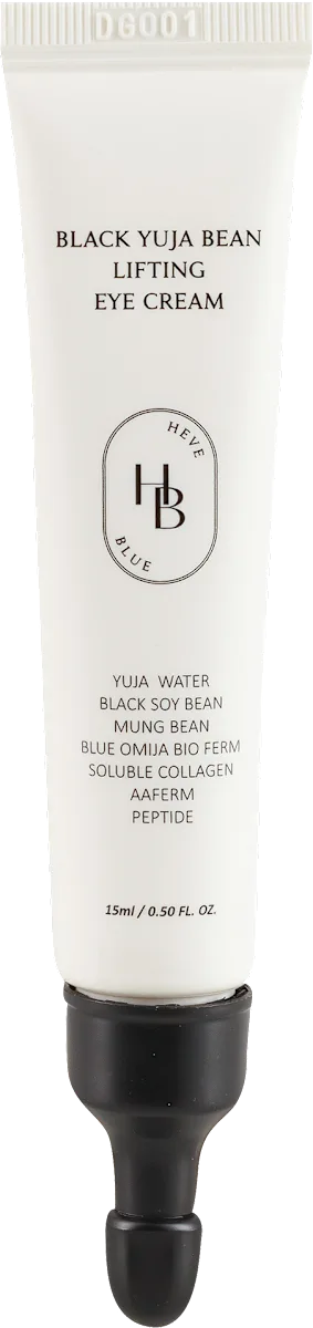 BLACK YUJA BEAN LIFTING krema za područje oko očiju, 15 ml