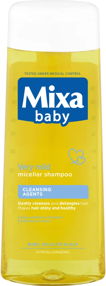 Blagi micelarni šampon za bebe, 300 ml