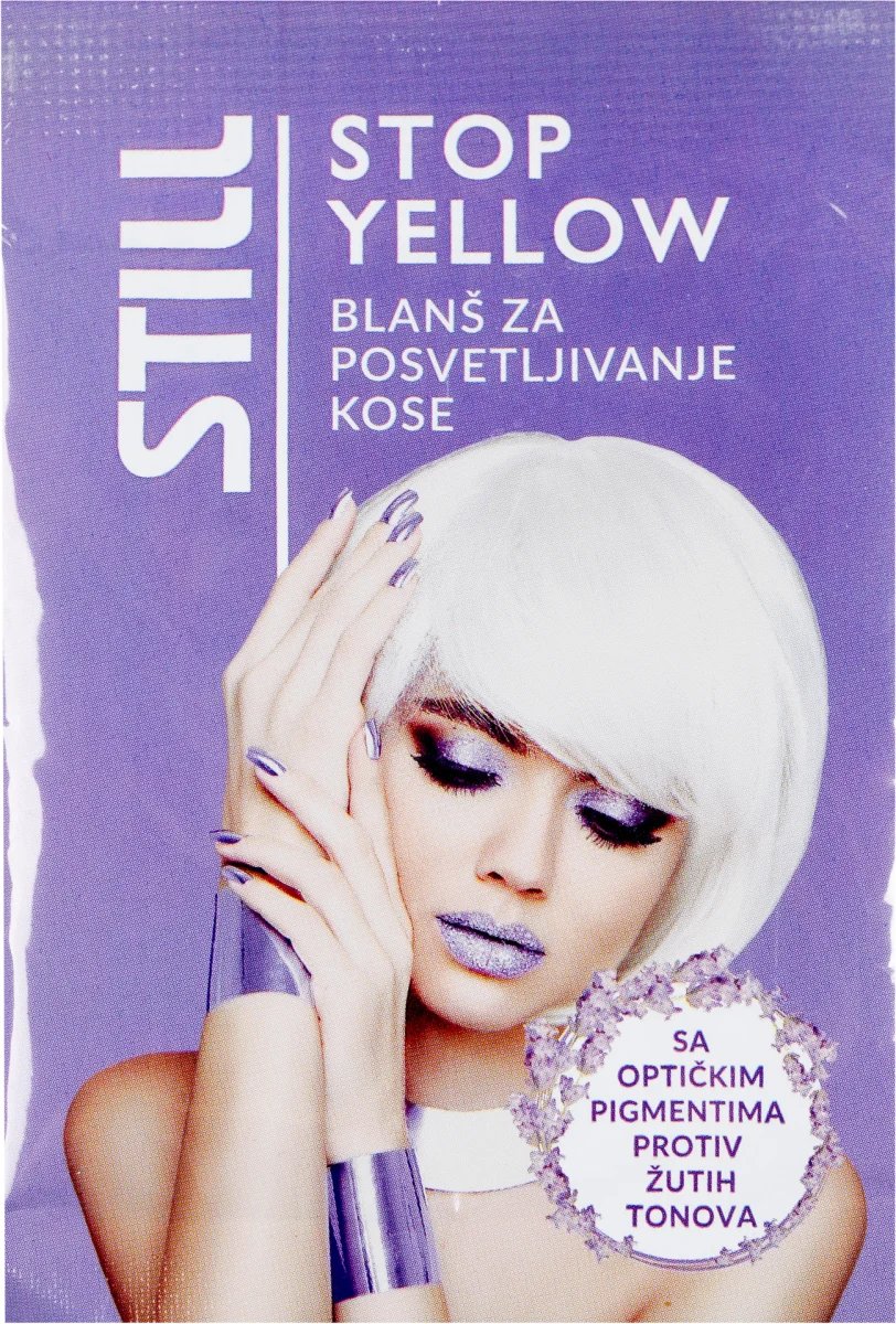 Blanš STOP YELLOW, 1 kom