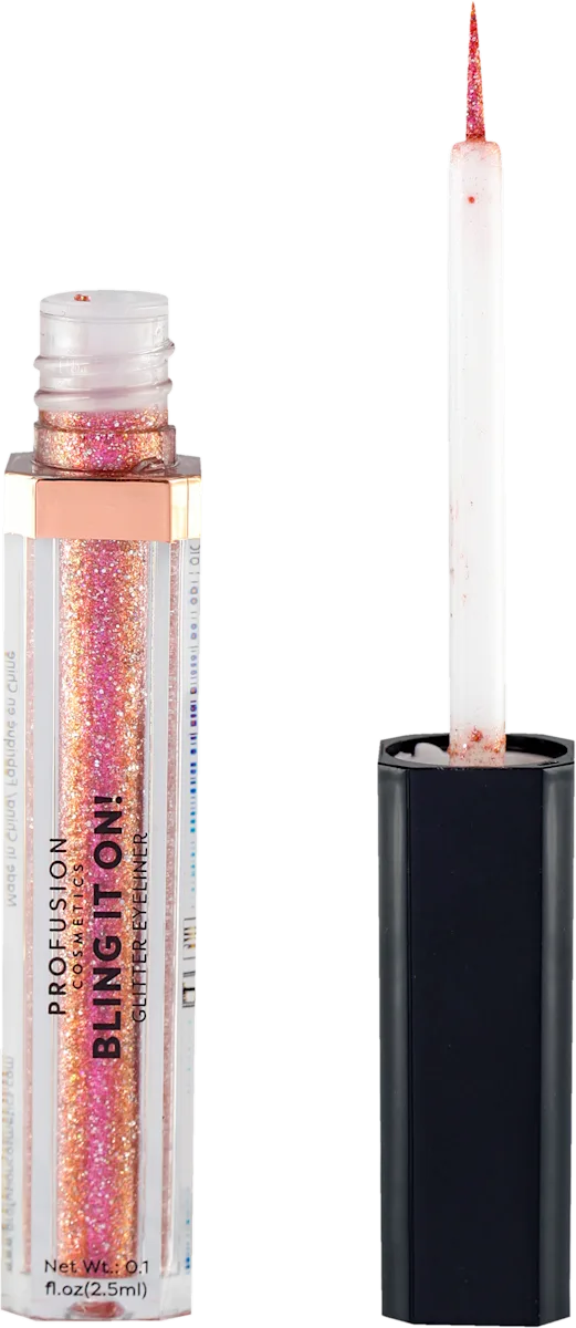 BLING IT ON! Tečni ajlajner u roze boji sa..., 2,5 ml