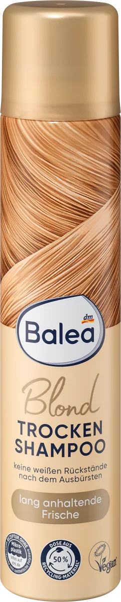 Blond - šampon za suvo pranje svetle kose, 200 ml