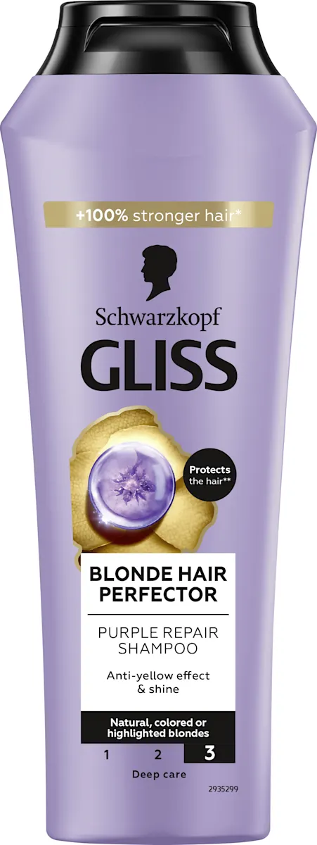 Blonde Perfector - šampon za kosu, 250 kg