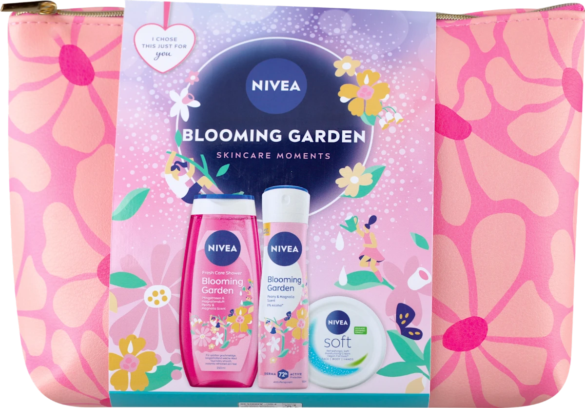 BLOOMING GARDEN torbica poklon set, 1 kom