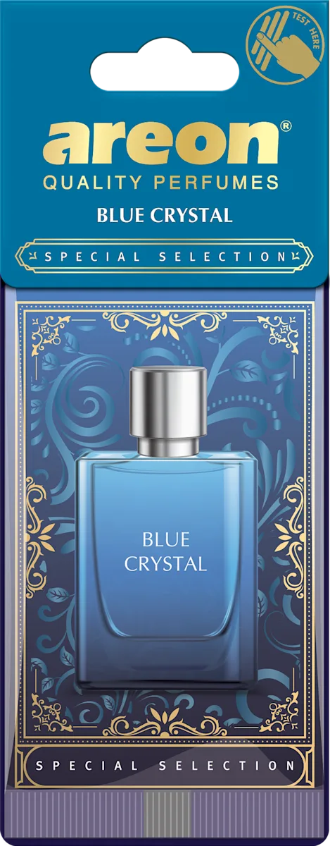 BLUE CRYSTAL osveživač za auto, 1 kom