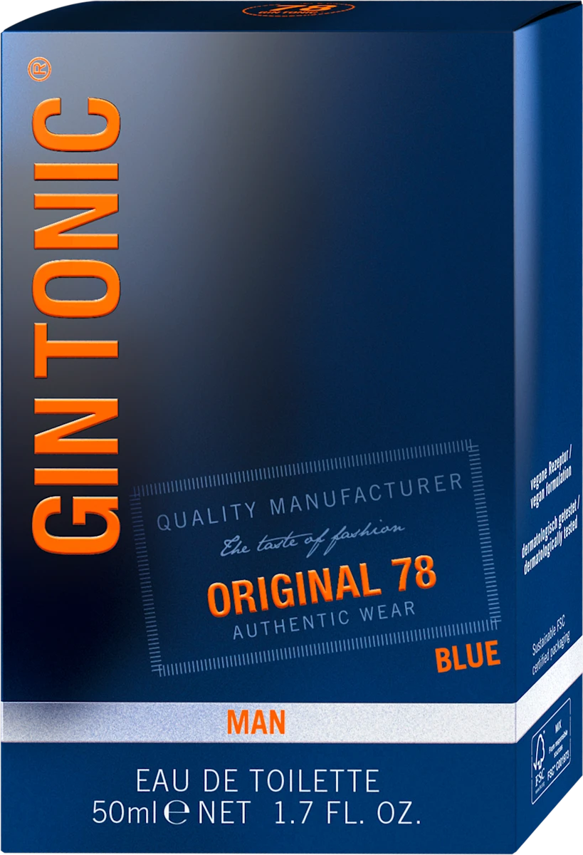 BLUE ORIGINAL 78 EdT- muški, 50 ml