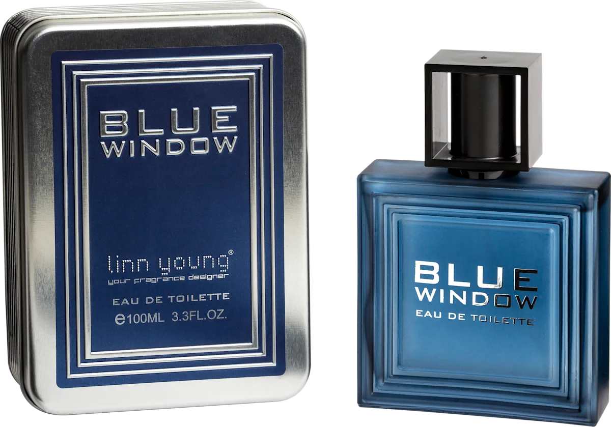BLUE WINDOW EdT- muški, 100 ml