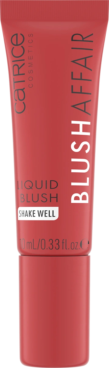 BLUSH AFFAIR Tečno rumenilo - 030 Ready Red Go, 10 ml