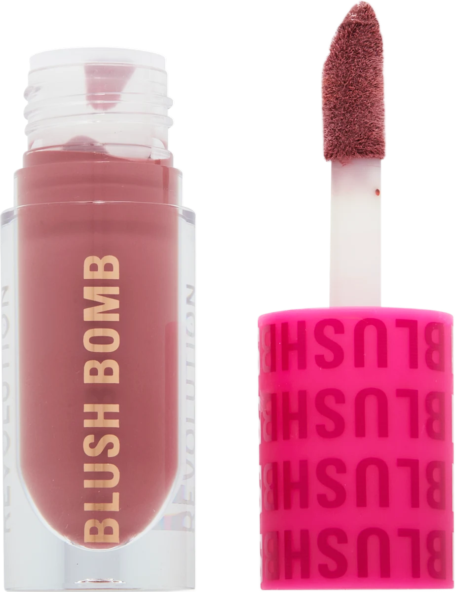 BLUSH BOMB tečno rumenilo - Rose Lust, 1 kom
