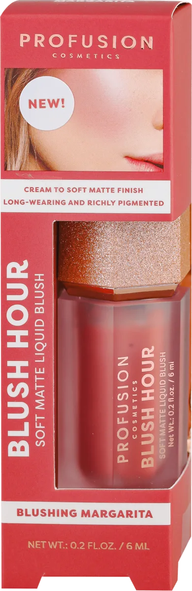 BLUSH HOUR SOFT MATTE tečno rumenilo - BLUSHING..., 1 kom