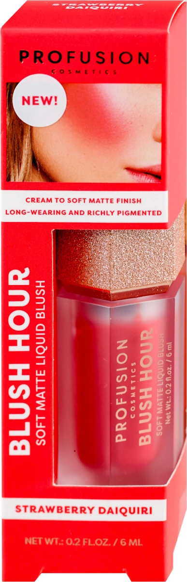 BLUSH HOUR SOFT MATTE tečno rumenilo - STRAWBERRY..., 1 kom