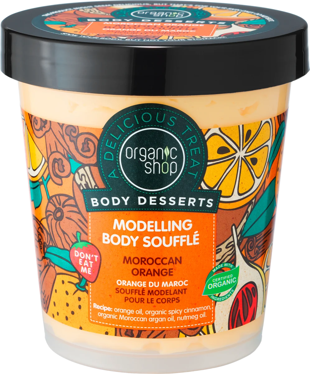 BODY DESSERT MODELLING krema za telo - MOROCCAN..., 450 ml