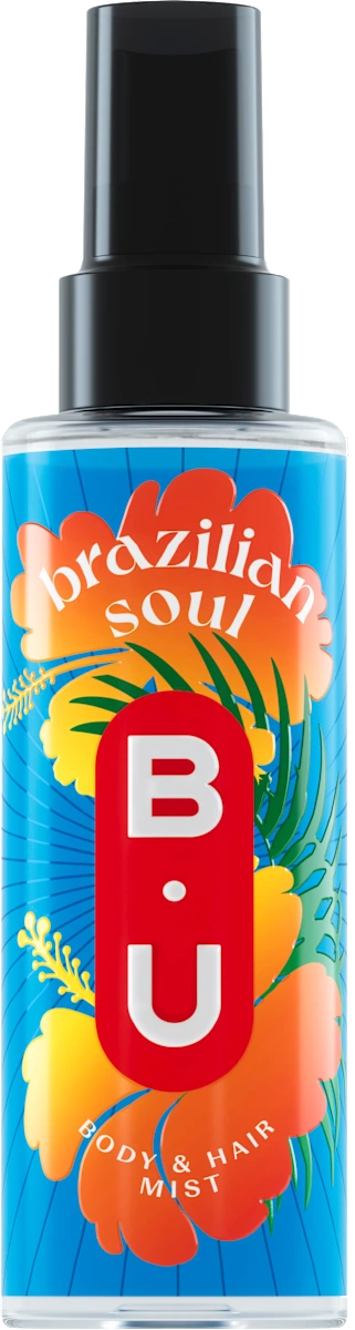 Body mist brazilian soul, 200 ml