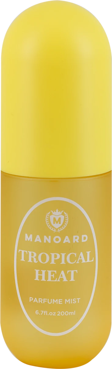 Body mist za žene - TROPICAL HEAT, 200 ml