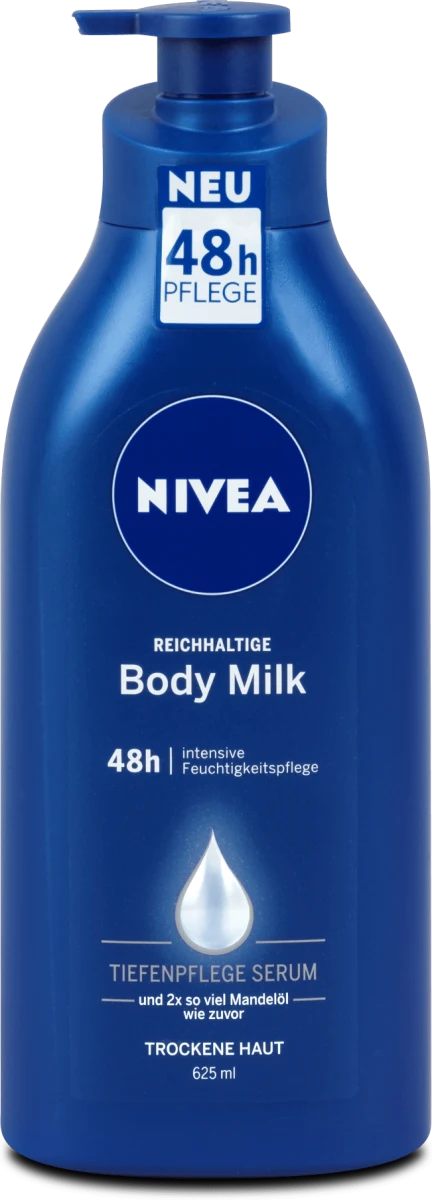 Body mleko - za suvu kožu, 625 ml