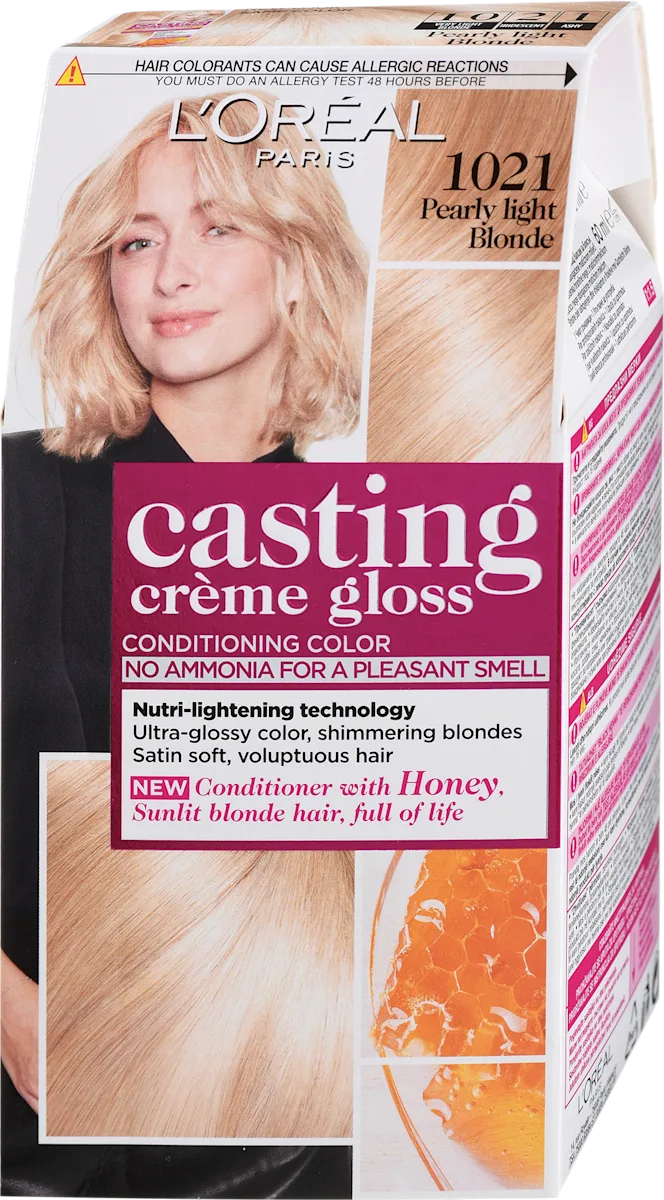 Boja za kosu - 1021 Pearly Light Blonde, 1 kom