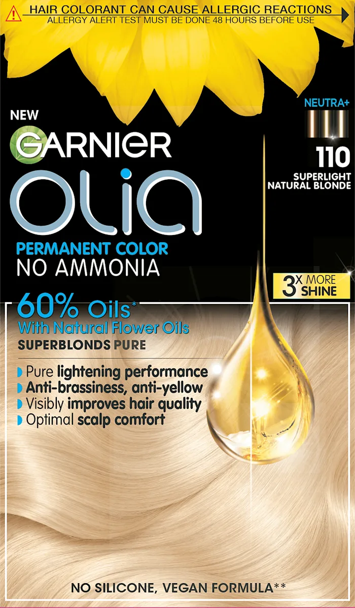Boja za kosu – 110 Superlight Natural Blonde, 1 kom