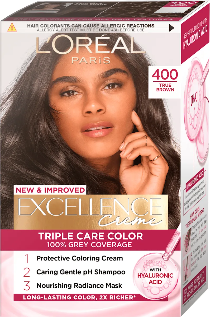 Boja za kosu - 400 True Brown, 1 kom