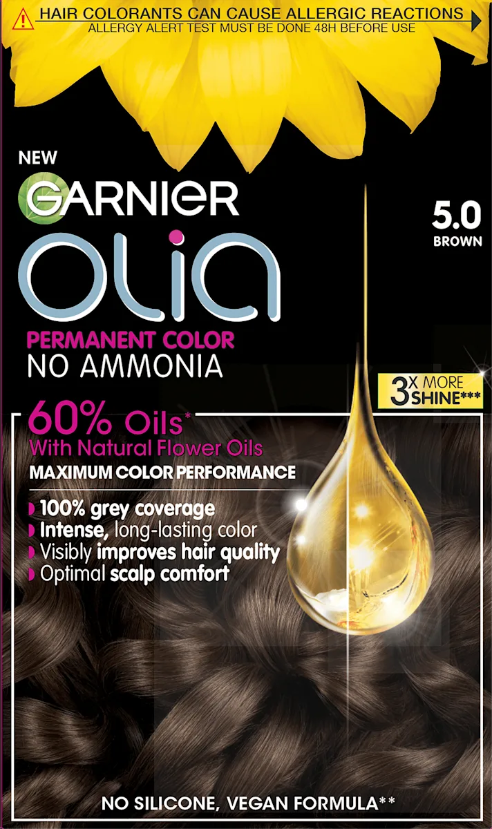 Boja za kosu – 5.0 Brown, 1 kom