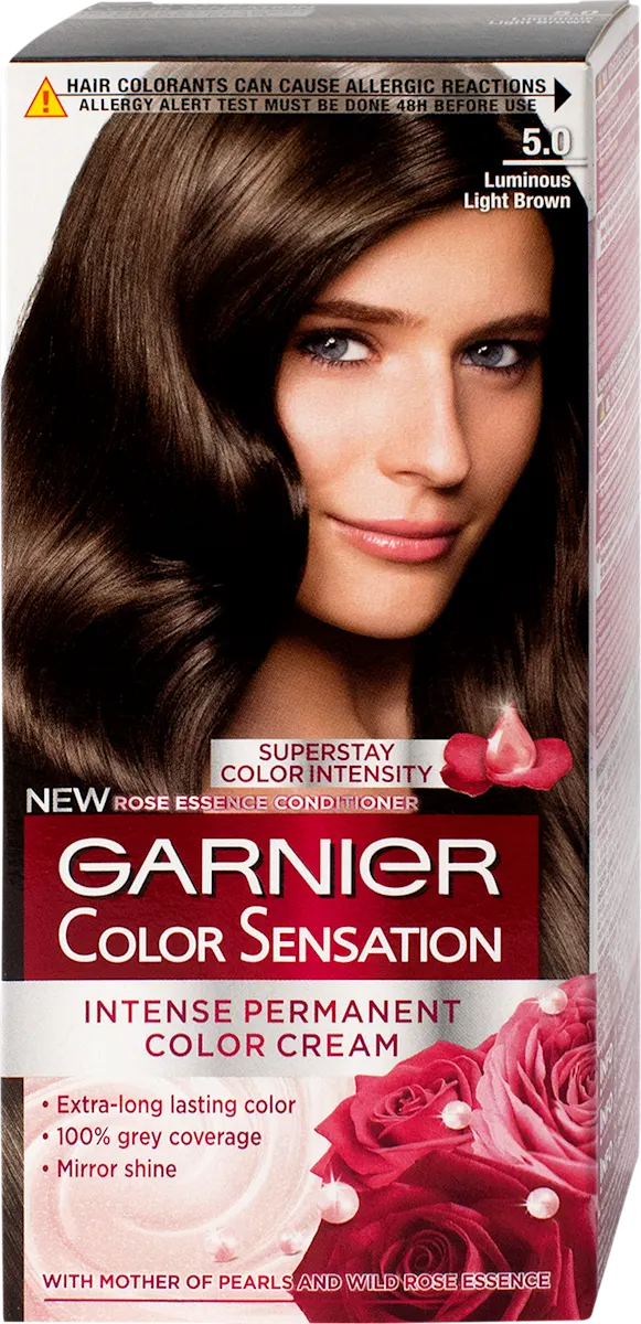 Boja za kosu - 5.0 Lumionous Light Brown, 1 kom