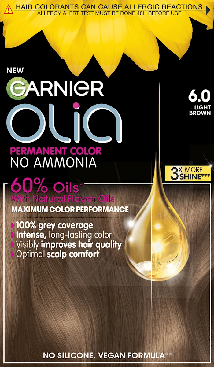 Boja za kosu – 6.0 Light Brown, 1 kom