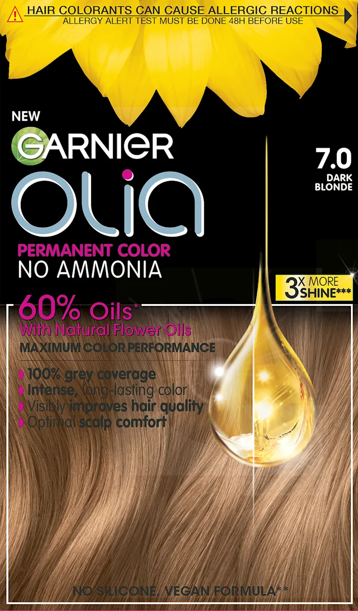 Boja za kosu – 7.0 Dark Blonde, 1 kom