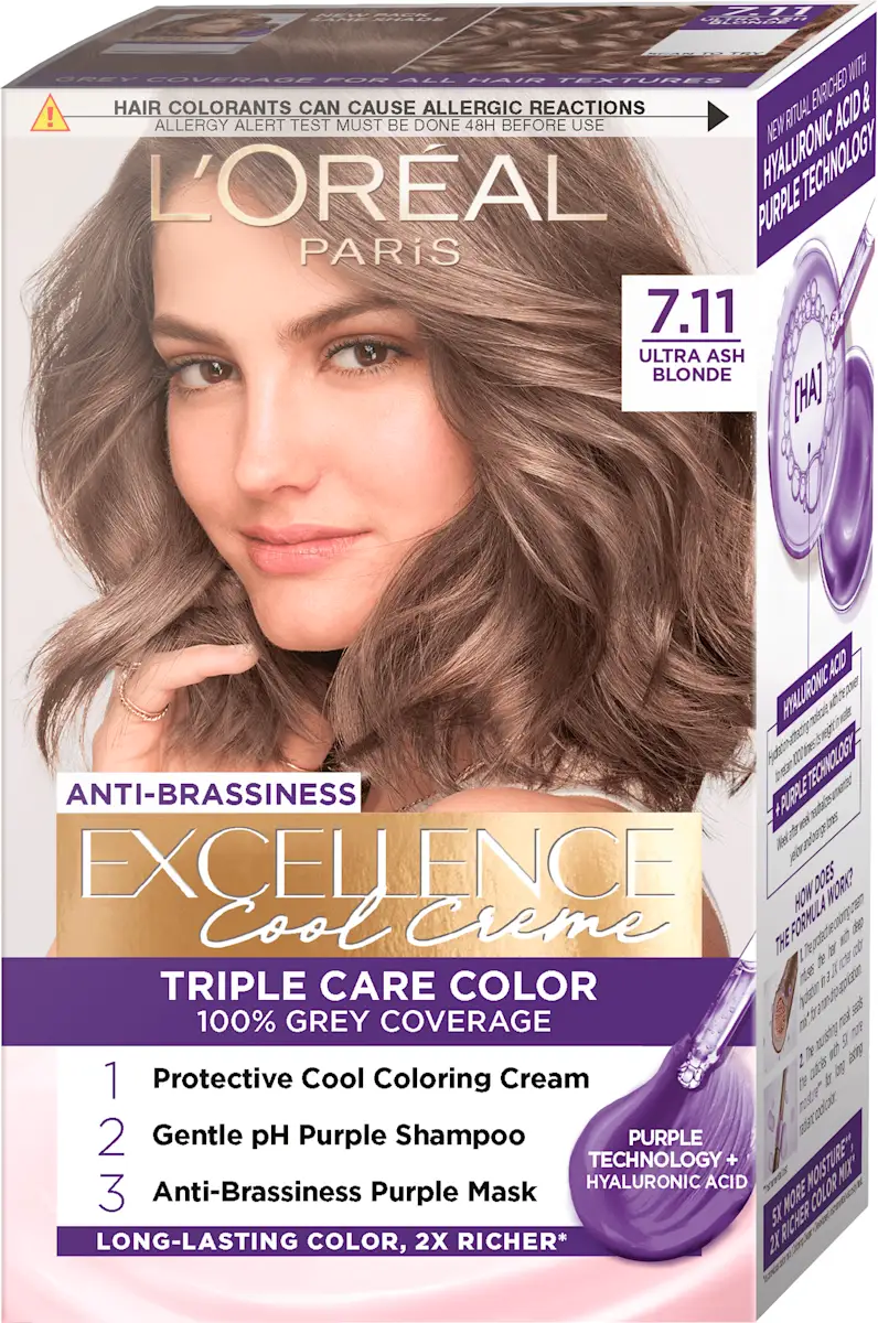 Boja za kosu – 7.11 Ultra Ash Blonde, 1 kom