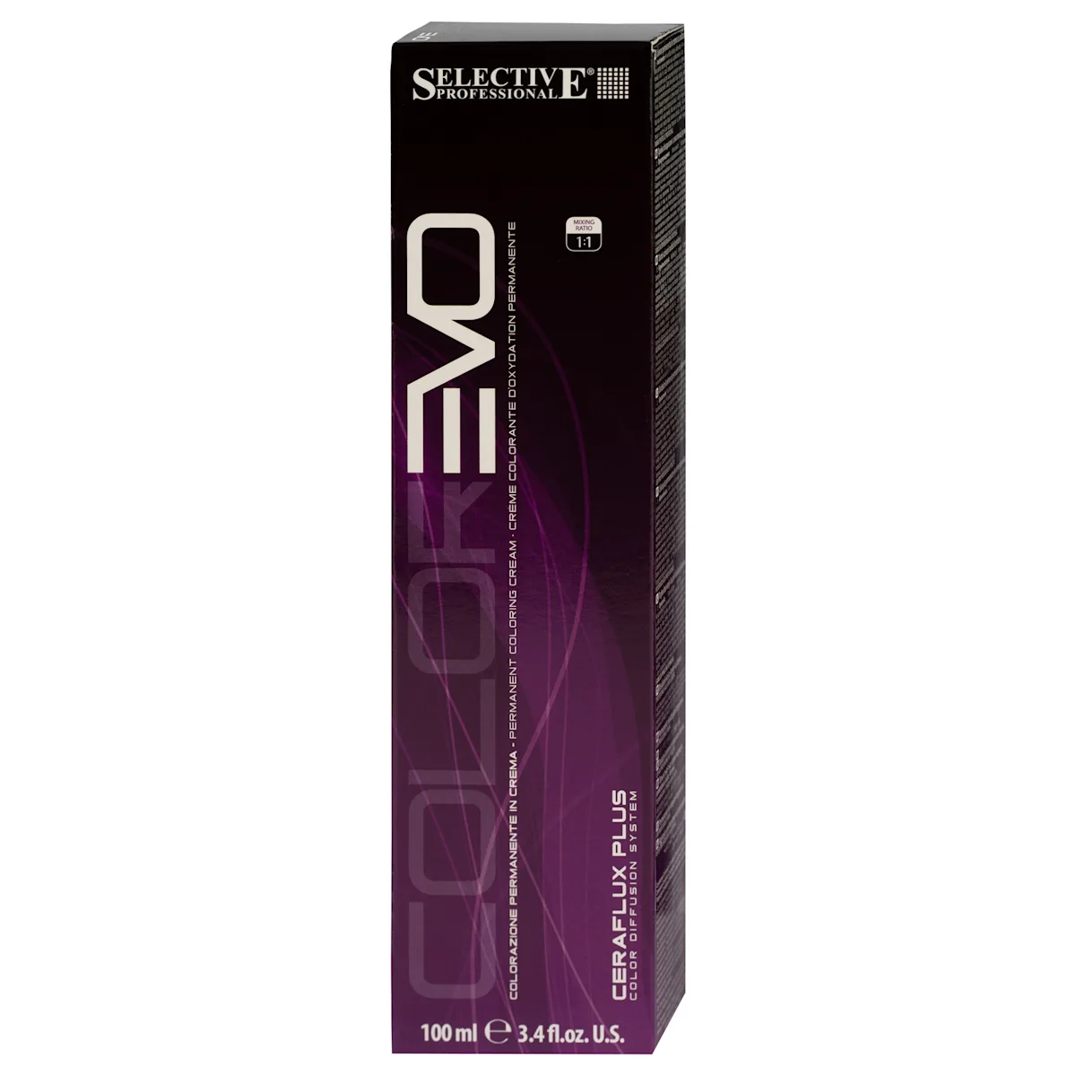 Boja za kosu - E6.0 tamno plava, 100 ml