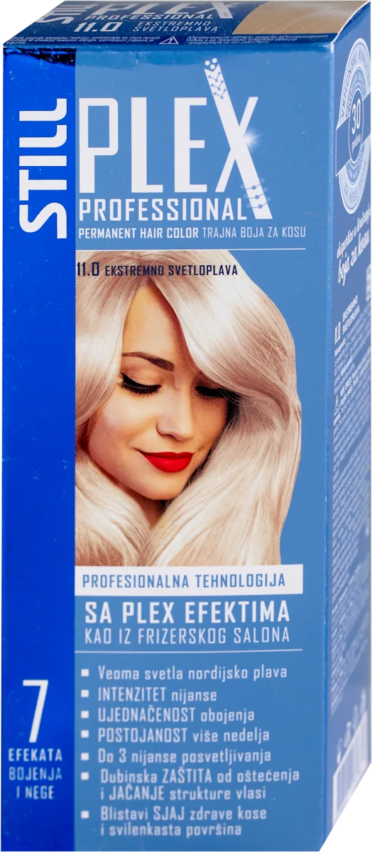 Boja za kosu PLEX COLOR 11.0 - EKSTREMNO..., 1 kom