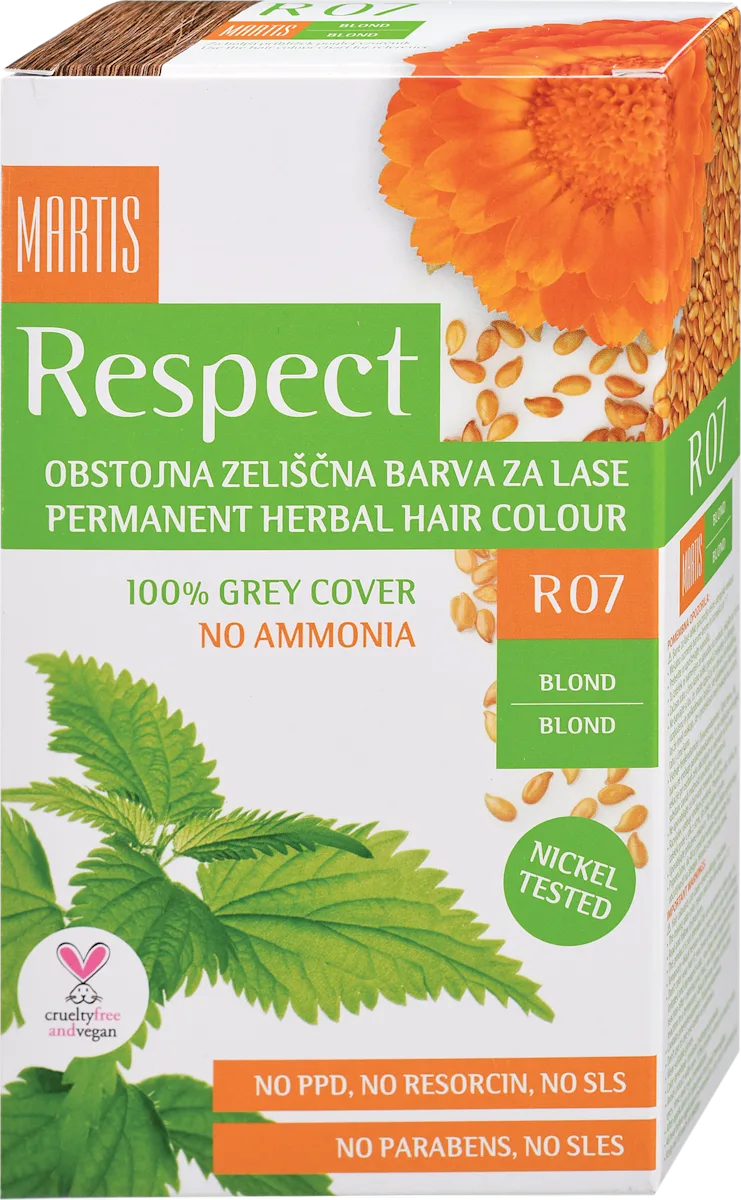 Boja za kosu - R07 prirodno plava, 1 kom