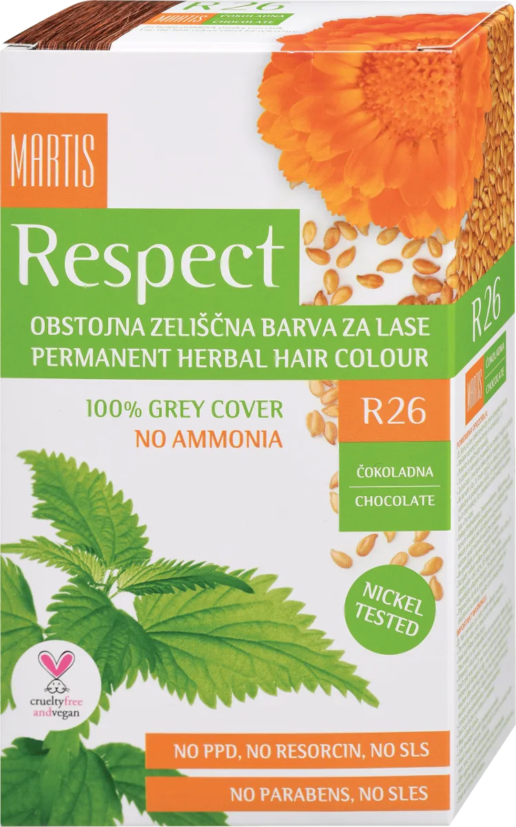 Boja za kosu - R26 čokolada, 1 kom