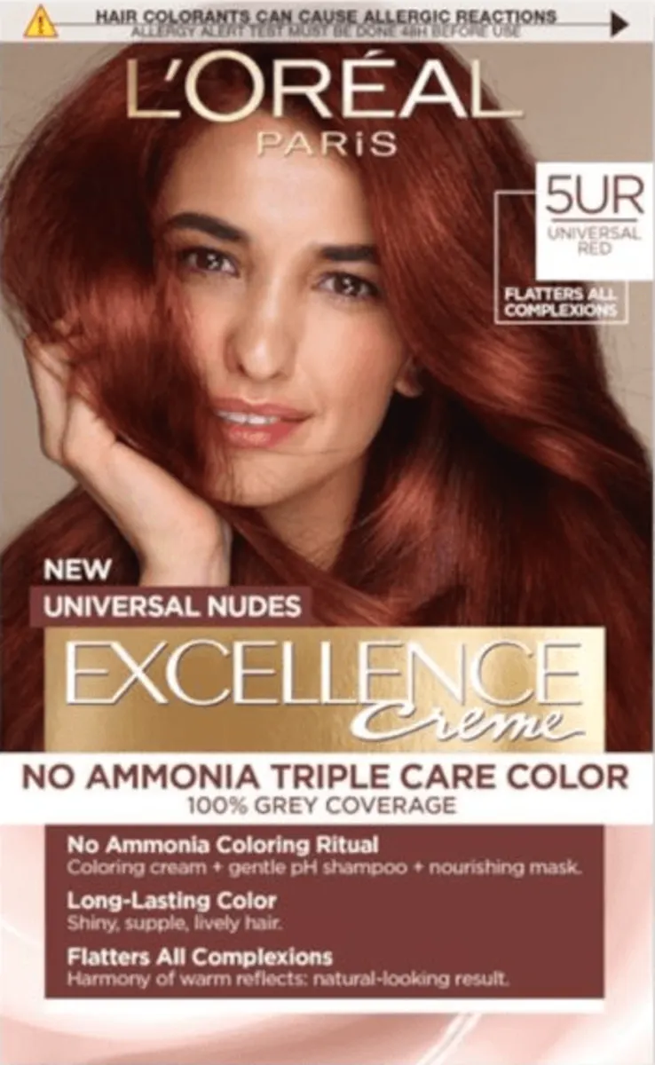Boja za kosu UNIVERSAL NUDES -  5UR UNIVERSAL RED, 1 kom