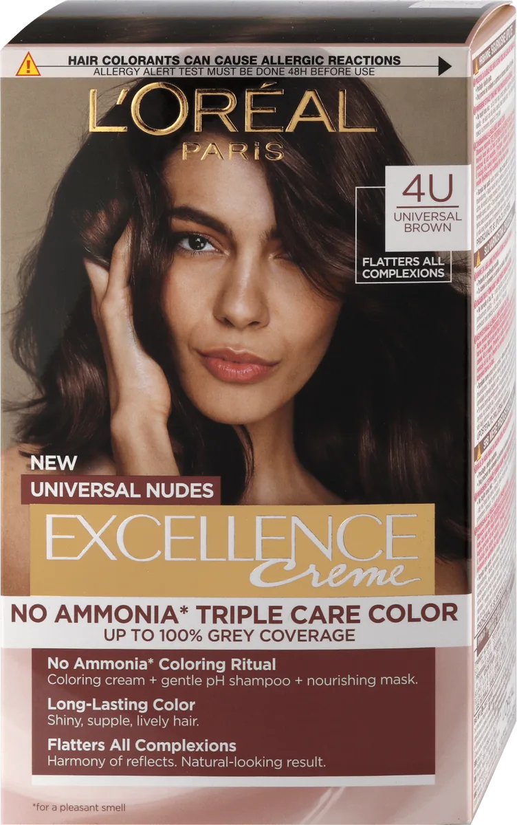 Boja za kosu UNIVRSAL NUDES – 4U UNIVERSAL BROWN, 1 kom