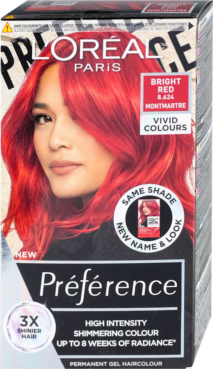 Boja za kosu VIVID COLOURS - BRIGHT RED 8.624..., 1 kom