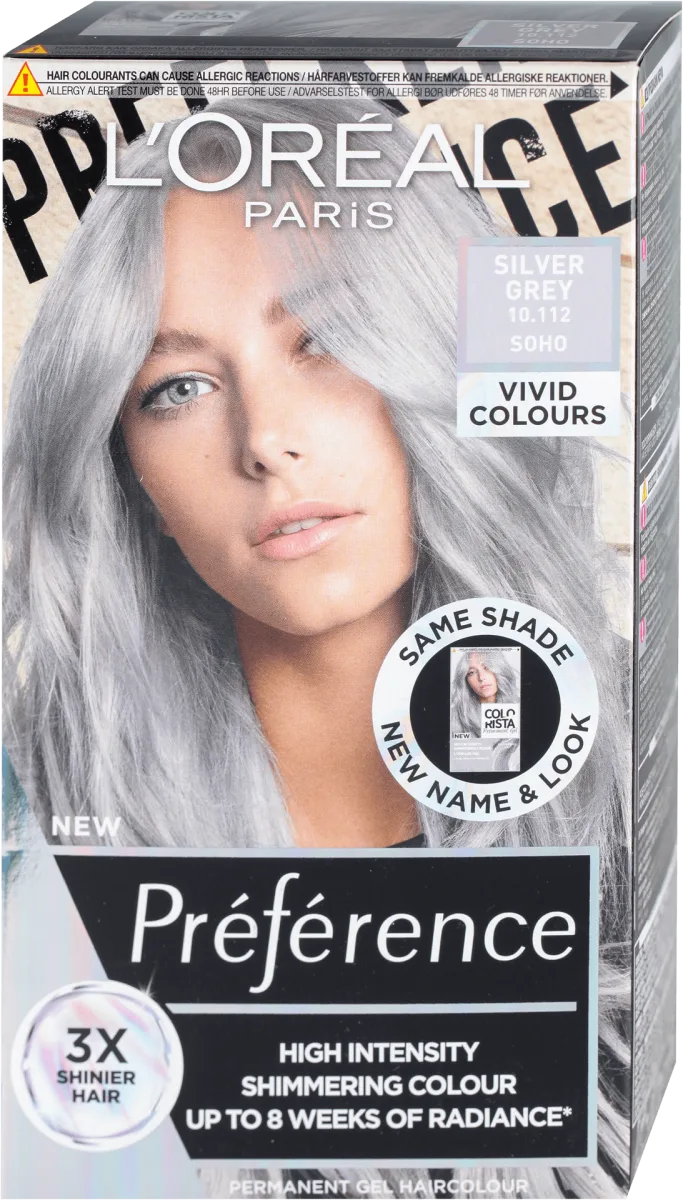 Boja za kosu VIVID COLOURS - SILVER GREY 10.112..., 1 kom