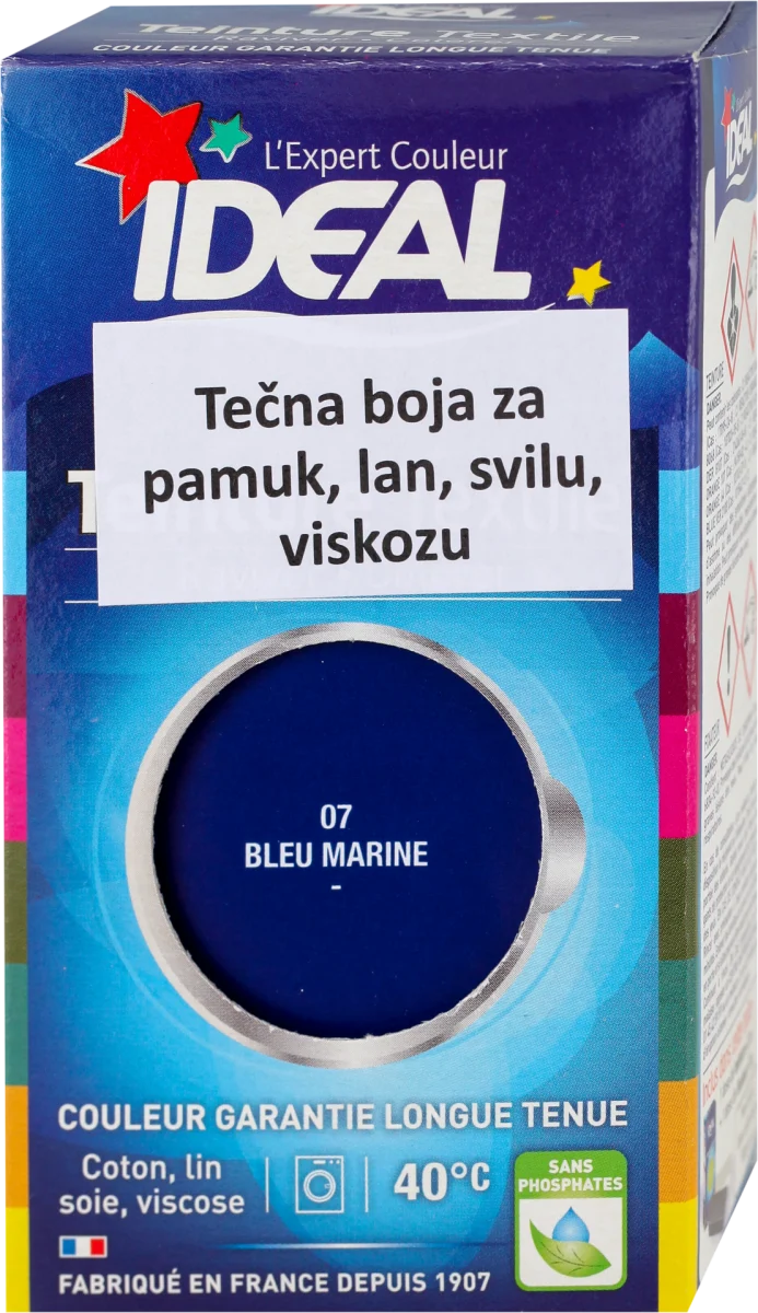 Boja za tkaninu, 1 kom