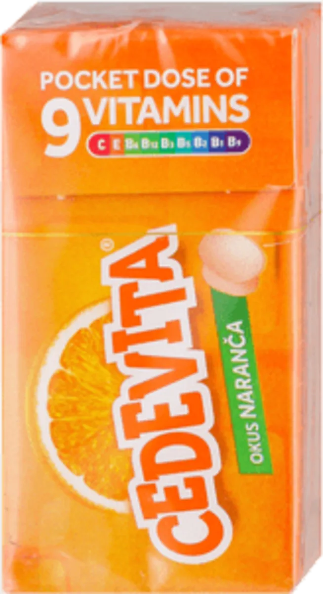 Bombone - narandža, 18 g