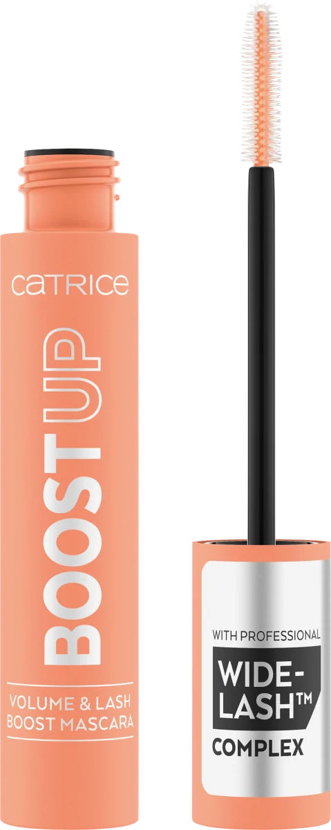 BOOST UP Volume & Lash Boost 010 maskara, 11 ml