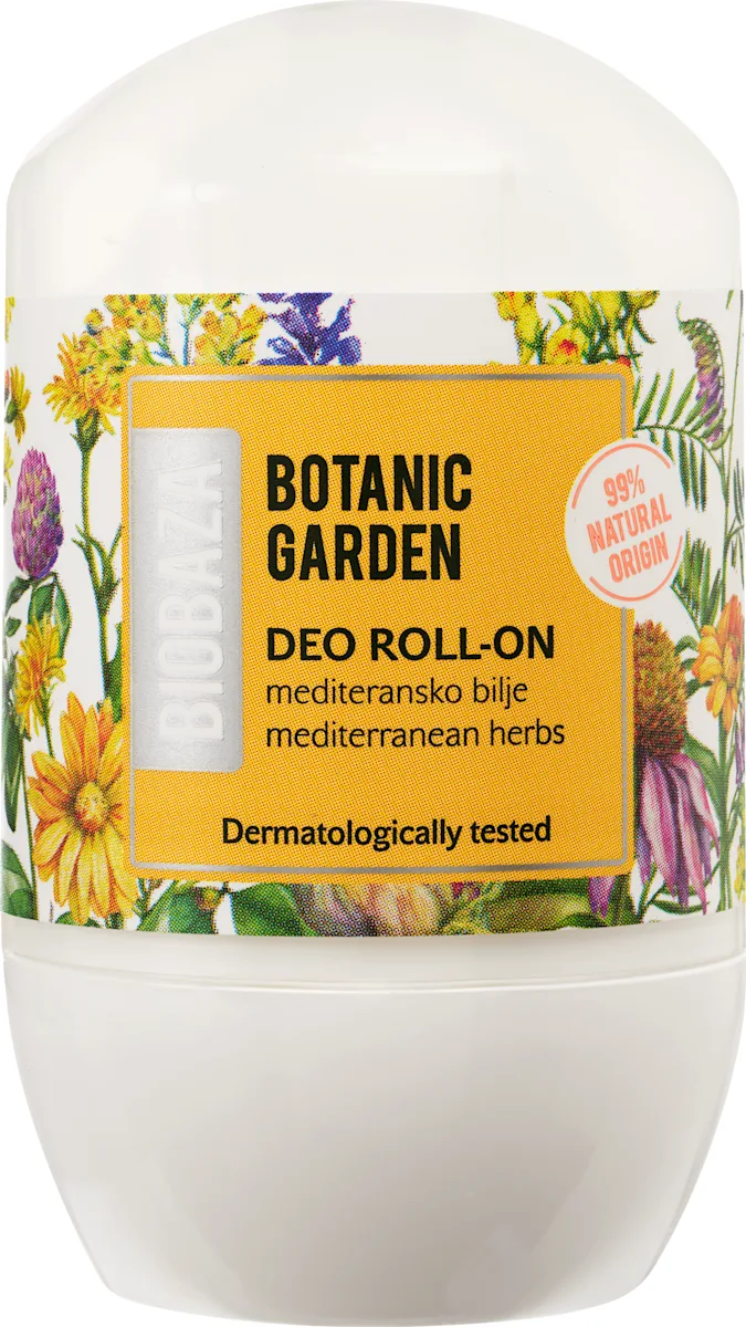 BOTANIC GARDEN deo roll-on - mediteransko bilje, 50 ml