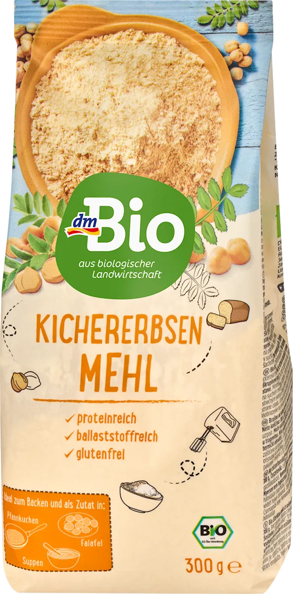 Brašno od sušenog slanutka (leblebije), 300 g