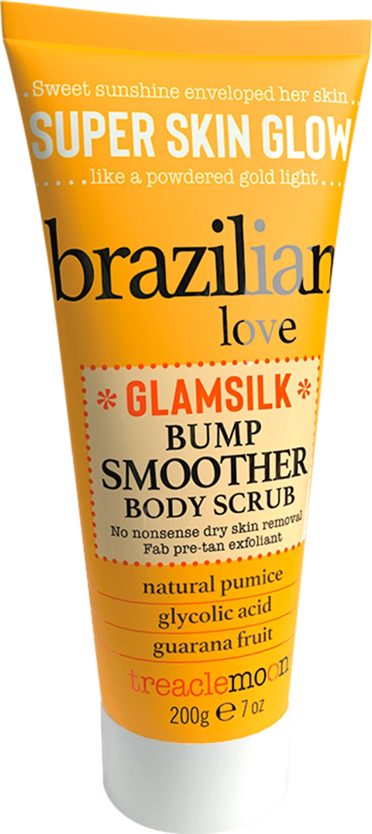 brazilian love GLAM SILK BUMP SMOOTHER piling za telo, 200 g