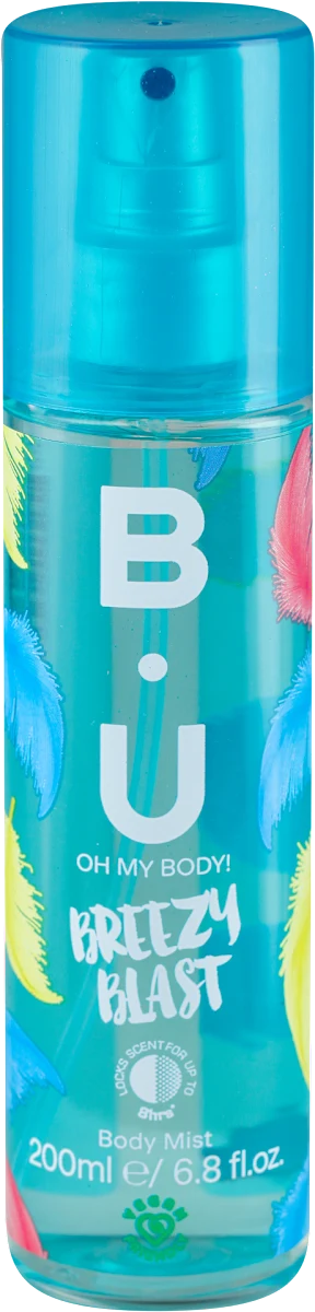 BREEZY BLAST mist za telo, 200 ml