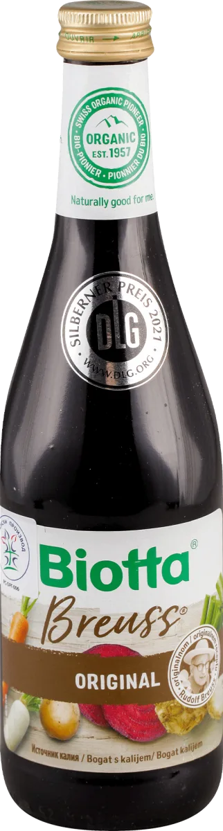 BREUSS organski sok od povrća, 500 ml