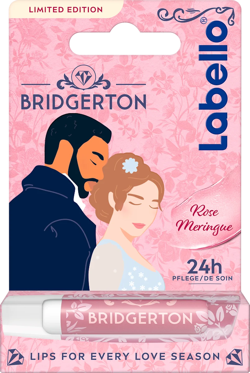 Bridgerton – Rose Meringue Labelo za usne, 4,8 g